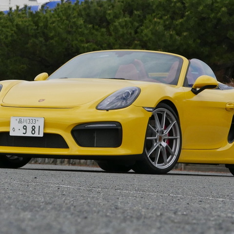 【ポルシェ ボクスター スパイダー 試乗】高性能車の確かさと優しさ…島崎七生人 画像
