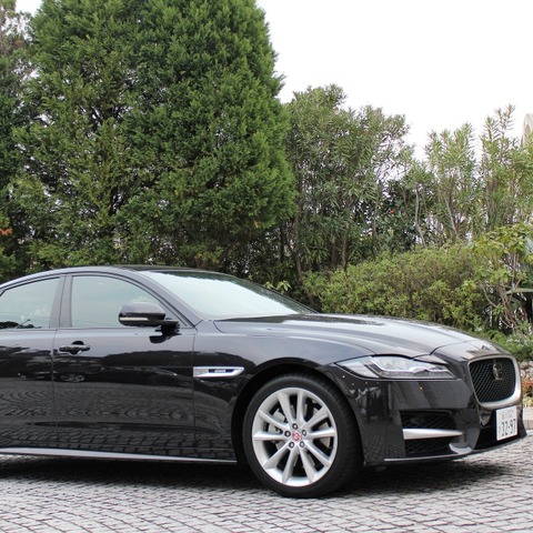 【ジャガー XF 新型】“THE ART OF PERFORMANCE”とは、絶対値ではなくフィーリング 画像