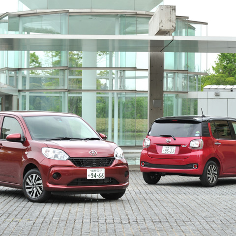 【ダイハツ ブーン&トヨタ パッソ試乗】コストパフォーマンスはバツグン、普段乗りにベストな1台…諸星陽一 画像