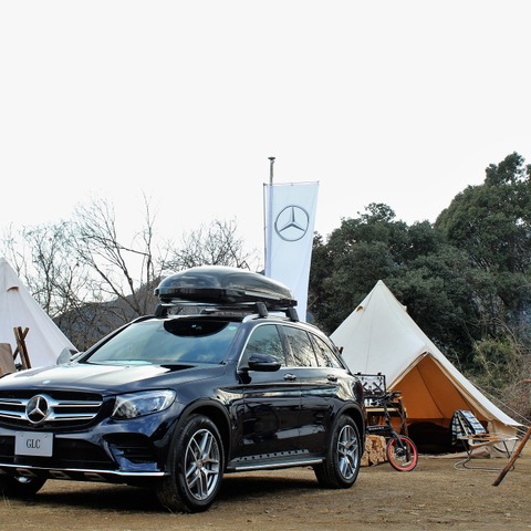 【メルセデスベンツ GLC】空力特性アップで燃費向上 画像