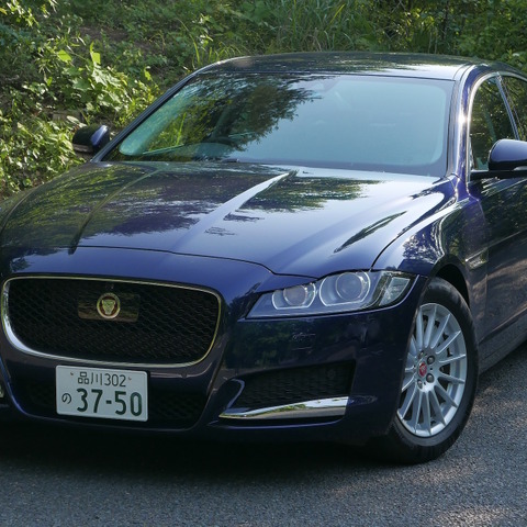 【ジャガー XF ディーゼル 試乗】快適な走りと実用性が高バランス…島崎七生人 画像