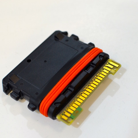 【人とくるまのテクノロジー16】OBD対応も視野に、ボッシュの二輪用小型ECU 画像