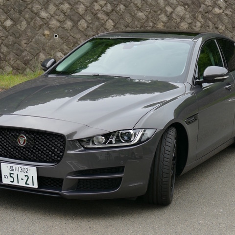 【ジャガー XE ディーゼル 試乗】スポーツセダンの文脈に変わりなし…島崎七生人 画像