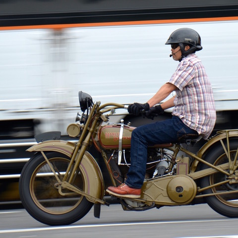 【THE LEGEND ON TOUR in 東京】戦前のハーレーもVツインサンドを奏でた 画像