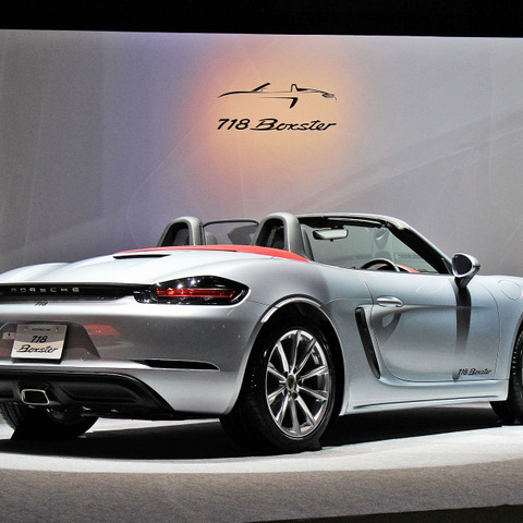 【ポルシェ 718ボクスター】「エントリーモデル」との決別、乗って楽しいという価値伝えたい 画像