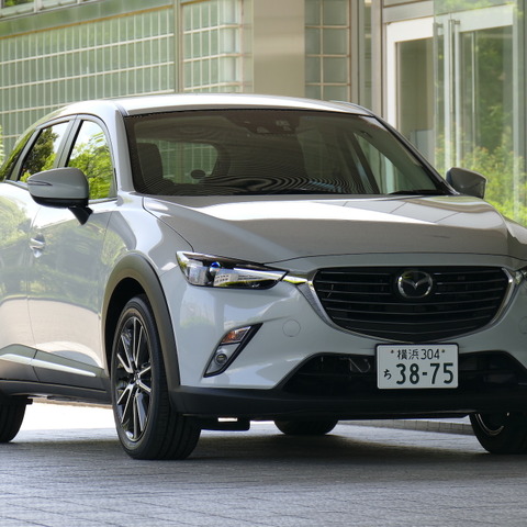 【マツダ CX-3 試乗】加速がより自然でスムースになった XD 2WD…島崎七生人 画像