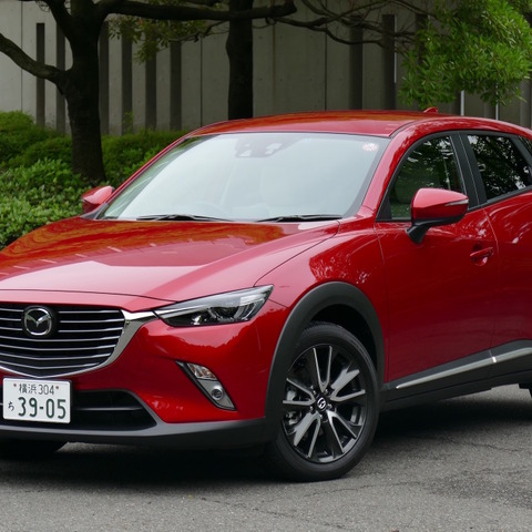 【マツダ CX-3 試乗】XD・4WD、乗り味の向上度は2WD以上…島崎七生人 画像