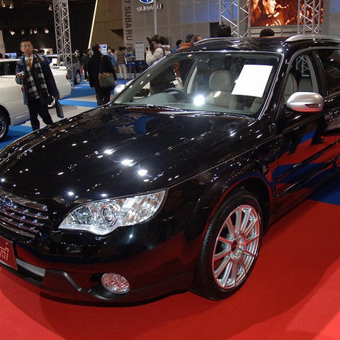 【東京オートサロン07】スバル アウトバック STI はプラス100万円 画像