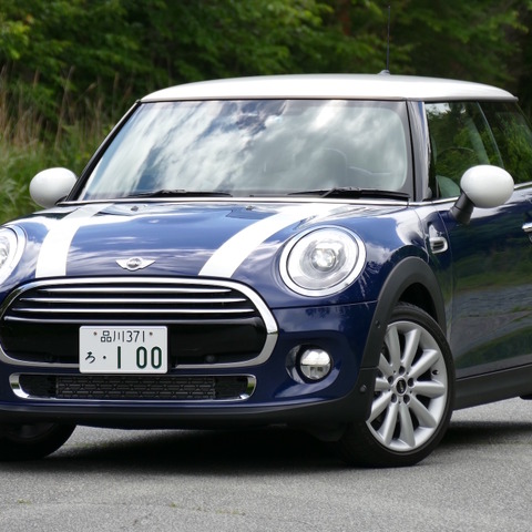 【MINI クーパーD 試乗】オーセンティックなミニの世界観を実感…島崎七生人 画像