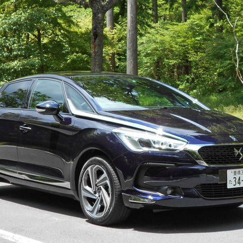 【DS 5 試乗】決定的な残念ポイントは、エンジンパワー…岩貞るみこ 画像