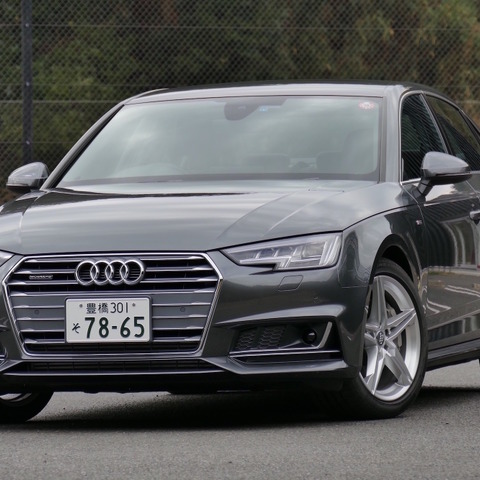 【アウディ A4 試乗】“A4らしさ”あらためて実感する軽快さと上質感…島崎七生人 画像