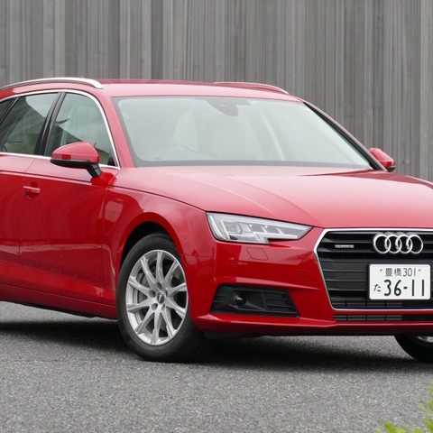 【アウディ A4アバント 試乗】こなれた走りは乗用車の王道…島崎七生人 画像