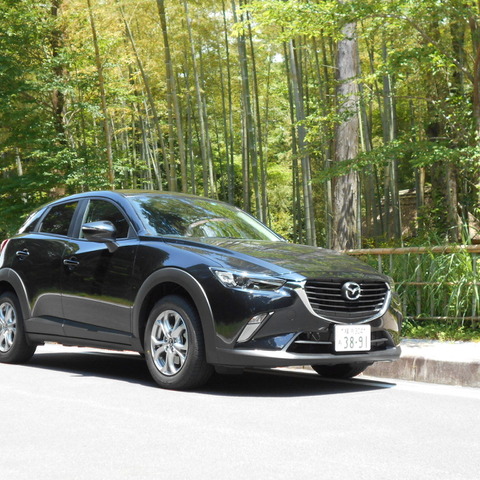 【マツダ CX-3 試乗】すでに購入してしまった人に、マツダの代わりに謝りたい…岩貞るみこ 画像