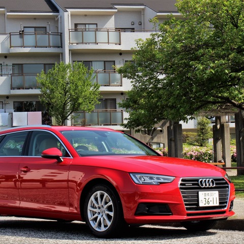 【アウディ A4 アバント】A4はアバントのイメージ 画像