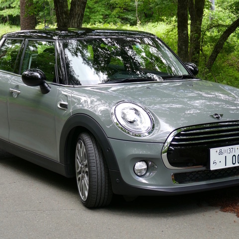 【MINI クーパーD 試乗】乗って「なるほど」5ドアならではの走り…島崎七生人 画像