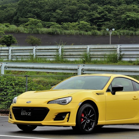 【スバル BRZ 改良新型】100台のみ、スポーツカーのイエローをまとった特別仕様 画像