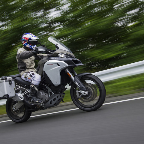 ムルティストラーダ1200エンデューロ で冒険550km! 画像