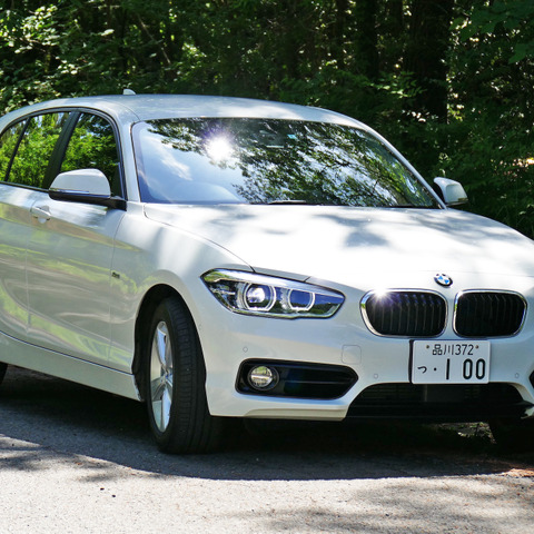 【BMW 118d 試乗】快適だがさりげなくスポーティ、紛れもなくBMW…島崎七生人 画像