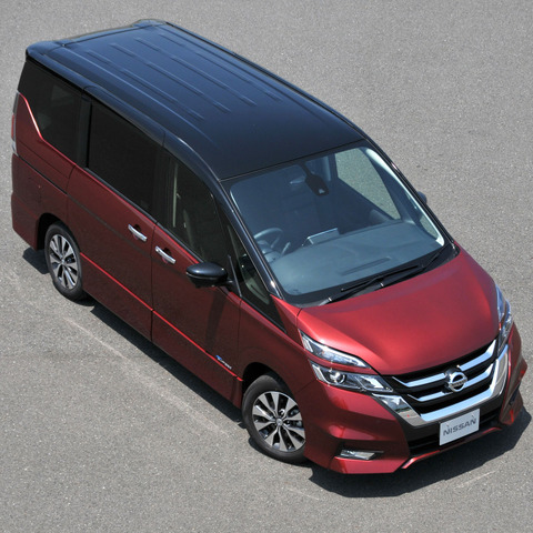 【日産 セレナ 新型】9月発売予定のプロトタイプ、詳細を撮影［写真蔵］ 画像