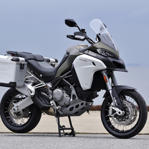 【ドゥカティ ムルティストラーダ】一般道で15万kmを試走、新機軸の「1200 エンデューロ」 画像