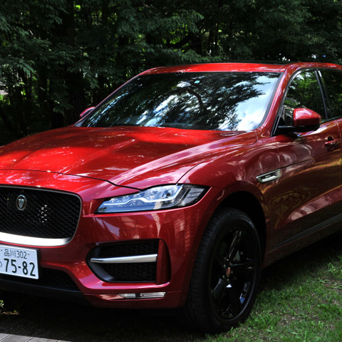 【ジャガー F-PACE】ジャガー初のSUVがいよいよ走り出す［写真蔵］ 画像