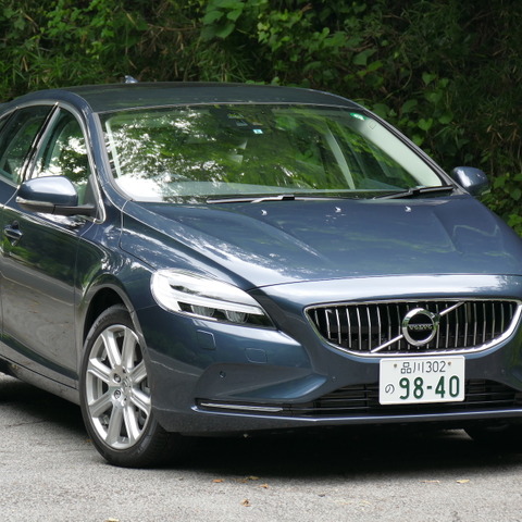 【ボルボ V40 試乗】上質さ、より明るく新鮮に…島崎七生人 画像