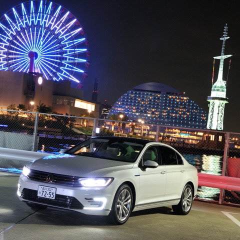 【VW パサートGTE ロングラン】バツグンの高速巡航性能でラクラク長距離ドライブ その1 画像