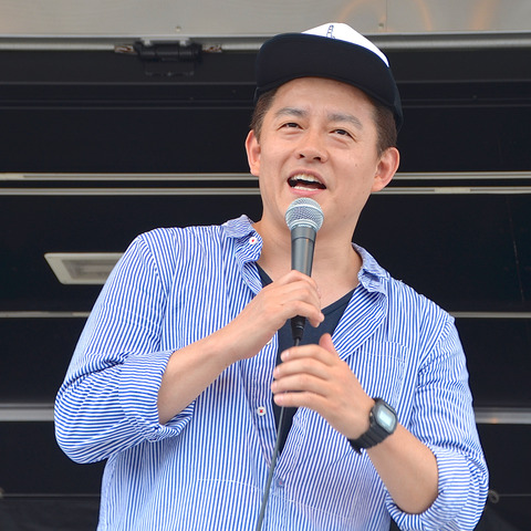 「ダサいってイジられないから安心!」井戸田潤…ハーレーの復興チャリティ 画像