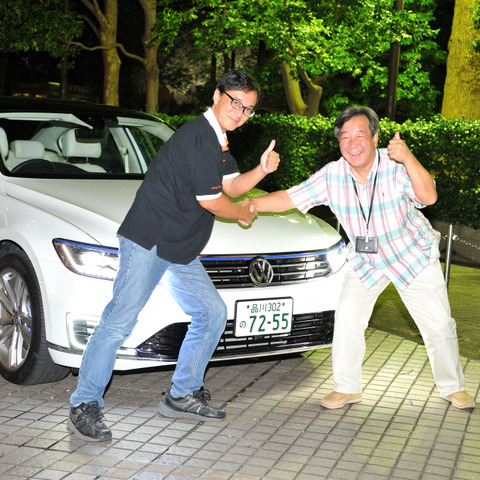 【VW パサートGTE ロングラン】その2 燃費重視で19.3km/h、航続は1000km超 画像