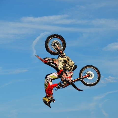【鈴鹿8耐】熱い走りはサーキット内だけでない! FMX&トライアルショーも盛況 画像