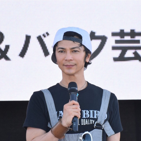 【鈴鹿8耐】武田真治さんもバイク芸人の仲間入り!? 勢力拡大RGツーリングクラブ 画像