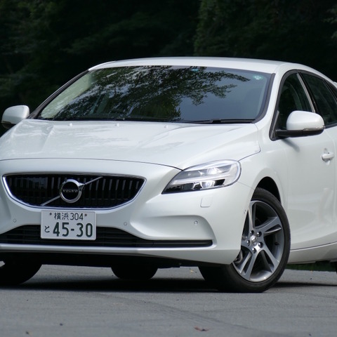 【ボルボ V40 T3 試乗】息吹を感じさせる自然体の走り…島崎七生人 画像