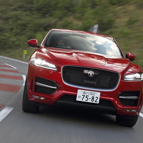 【ジャガー F-PACE 試乗】SUVでもやっぱり大排気量ガソリンエンジンが似合う…諸星陽一 画像