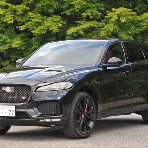 【ジャガー F-PACE 試乗】その名に恥じないピュアスポーツらしさの“S”…諸星陽一 画像