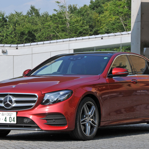 メルセデスベンツ E200アバンギャルド スポーツ［写真蔵］ 画像