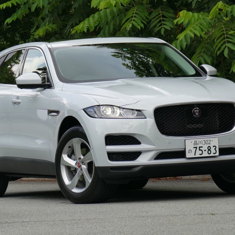 【ジャガー F-PACE ディーゼル 試乗】近年のジャガーの文脈上に生まれた…島崎七生人 画像