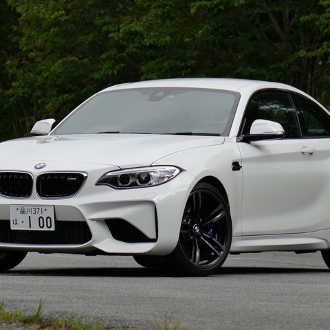 【BMW M2クーペ 試乗】極上のBMWらしさを満喫できる…島崎七生人 画像