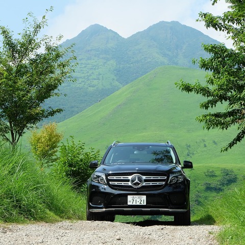 【メルセデス GLS 3300km試乗 後編】見た目よりも実力、旅の楽しさ広げる一台…井元康一郎 画像