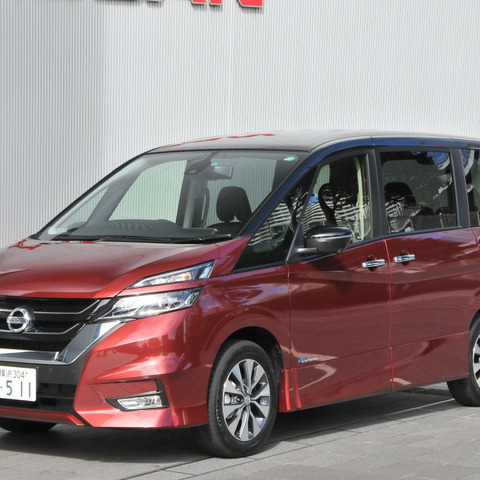 【日産 セレナ 新型】プロトタイプ発表時は隠されていたリヤゲートも公開［写真蔵］ 画像