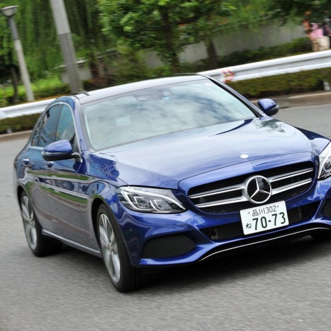 【メルセデスベンツ C350e 試乗】どんどんチャージしたくなる“直感的PHEV”…岩貞るみこ 画像