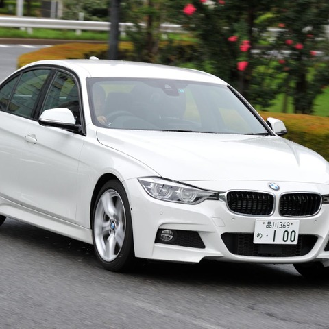 【BMW 330e 試乗】BMWの名に恥じぬハンドリング、快適さは一歩上…片岡英明 画像