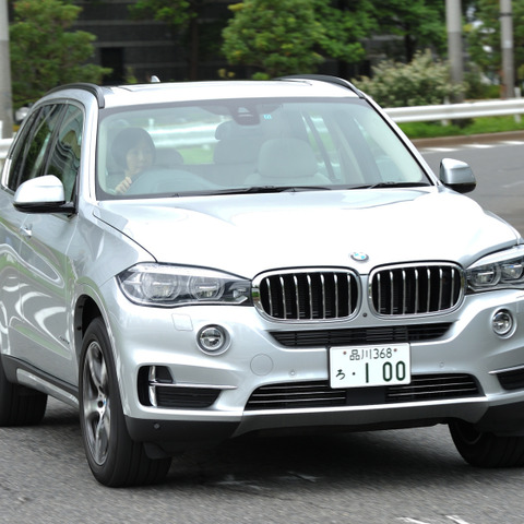 【BMW X5 xDrive40e 試乗】大きく、重いボディこそPHEVの恩恵にあずかれる…岩貞るみこ 画像