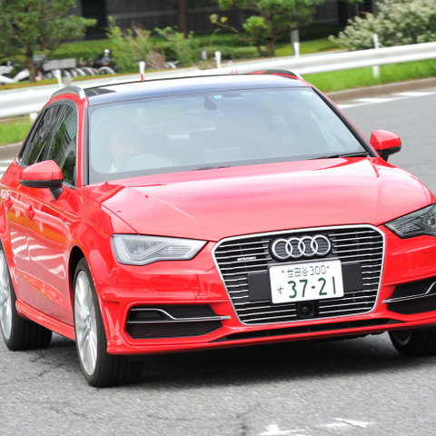 【アウディ A3 e-トロン 試乗】驚くほどスポーティなハイブリッドモード…片岡英明 画像