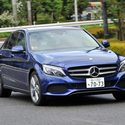 【メルセデスベンツ C350e 試乗】他の Cクラス の出来が良いだけに…片岡英明 画像