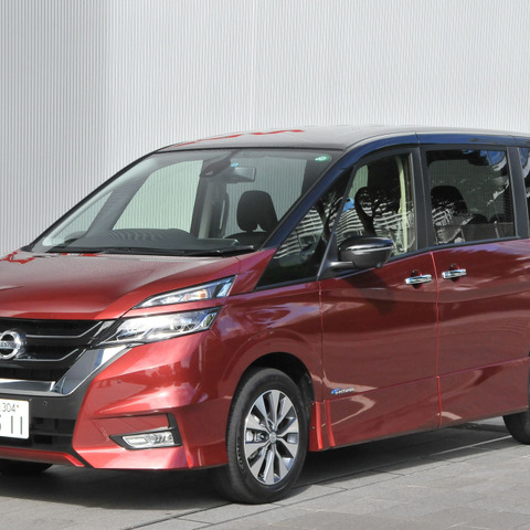 【日産 セレナ ハイウェイスター 試乗】実用性を最大限に重視した日本らしいミニバン…諸星陽一 画像