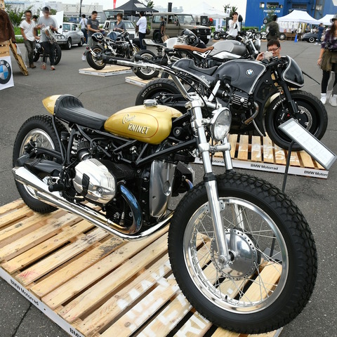 【Deus Bike Build Off 2016】外国車勢もカスタムシーンに熱視線! 画像