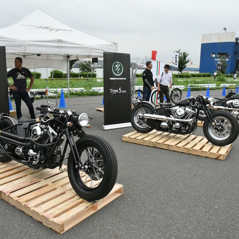 【Deus Bike Build Off 2016】ハードコアなカスタムチョッパーも新車で勝負 画像