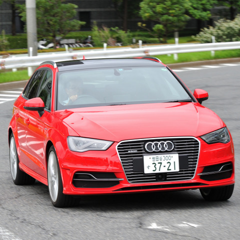 【アウディ A3 e-トロン 試乗】記号性よりも“実”で選ぶPHEV…島崎七生人 画像