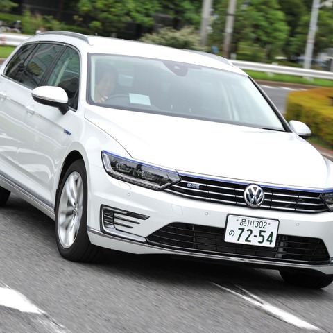 【VW パサートGTE 試乗】一体感のあるハンドリングと上質な乗り心地…片岡英明 画像