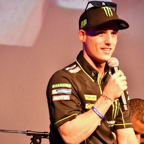 チームを離れるのは悲しい…ポル・エスパルガロ【ヤマハMotoGPファンミーティング】 画像